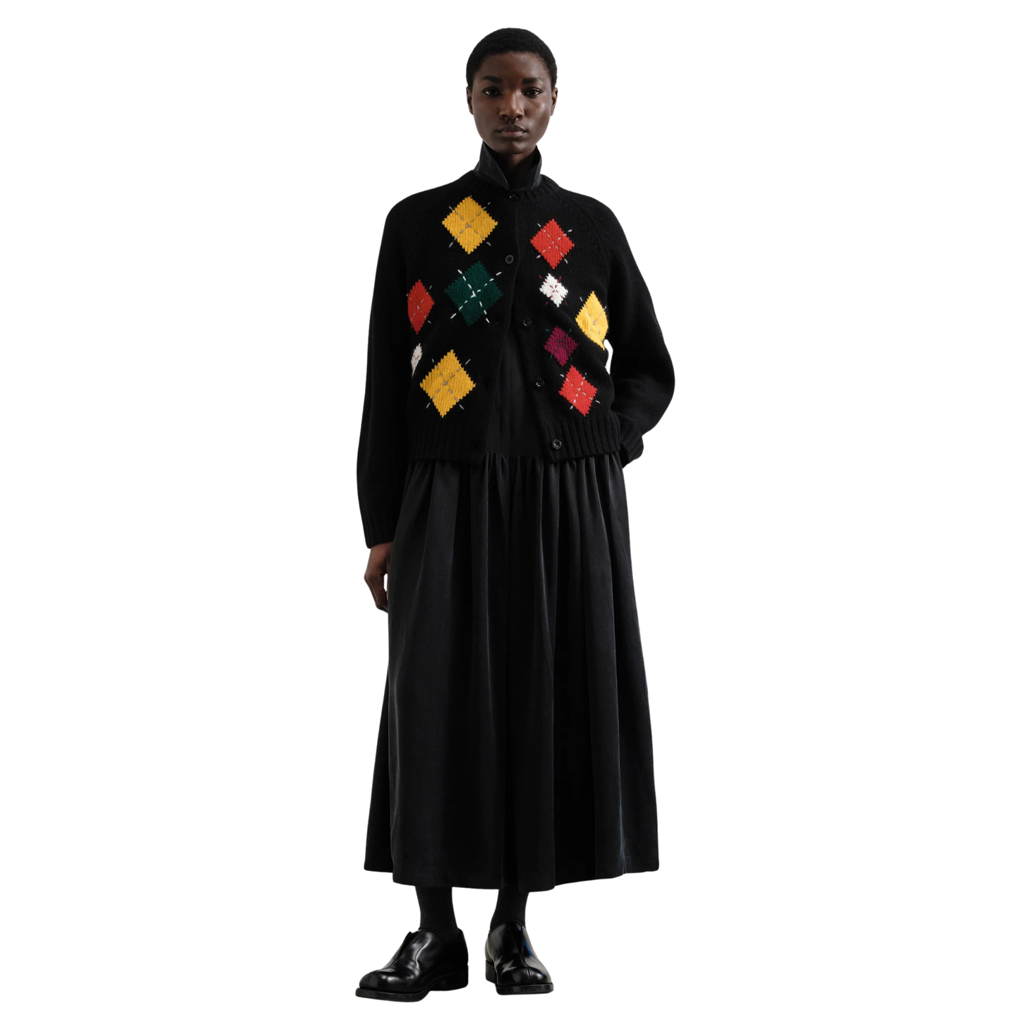 YMC - W' Atomic Knitted Cardigan