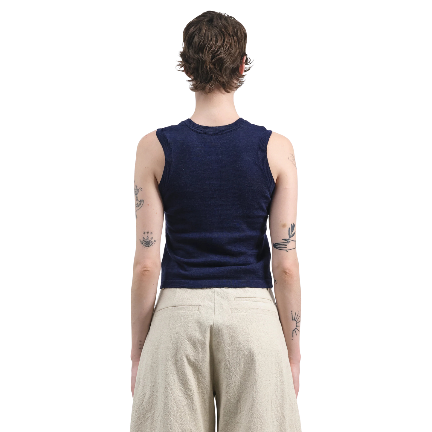 YMC - W' Dot Vest