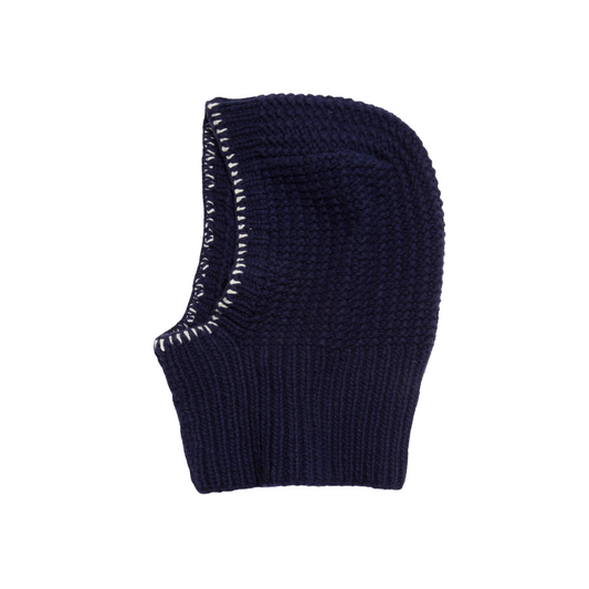 YMC - W' Knitted Wool Balaclava