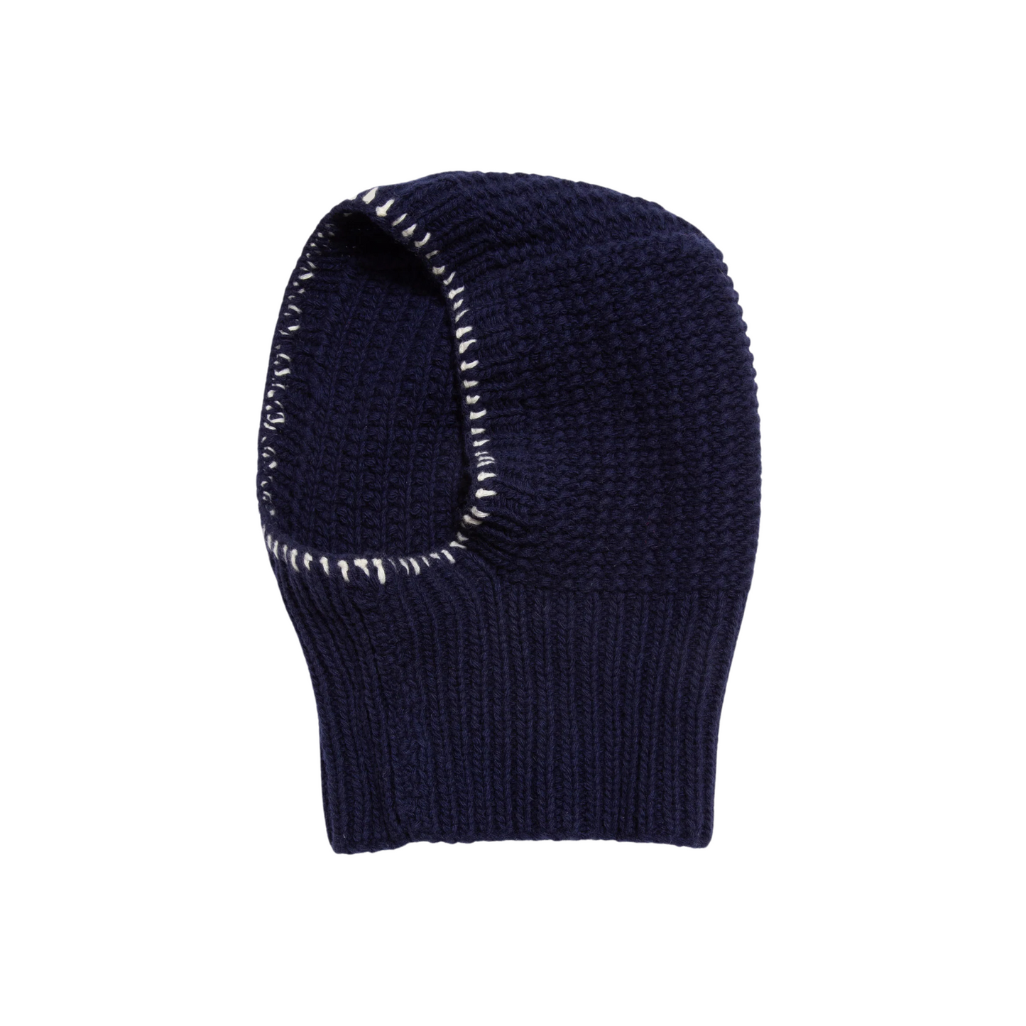 YMC - W' Knitted Wool Balaclava