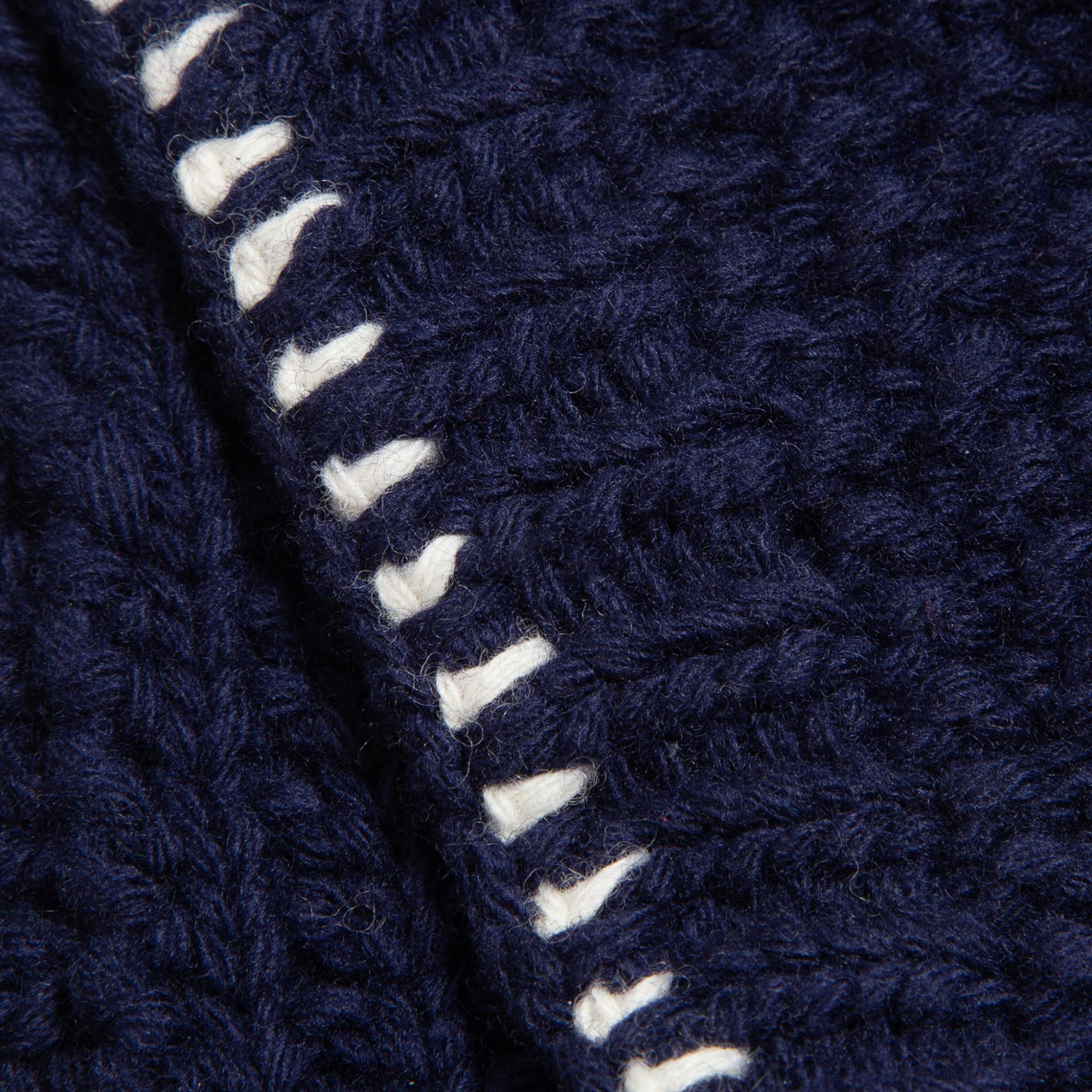 YMC - W' Knitted Wool Balaclava