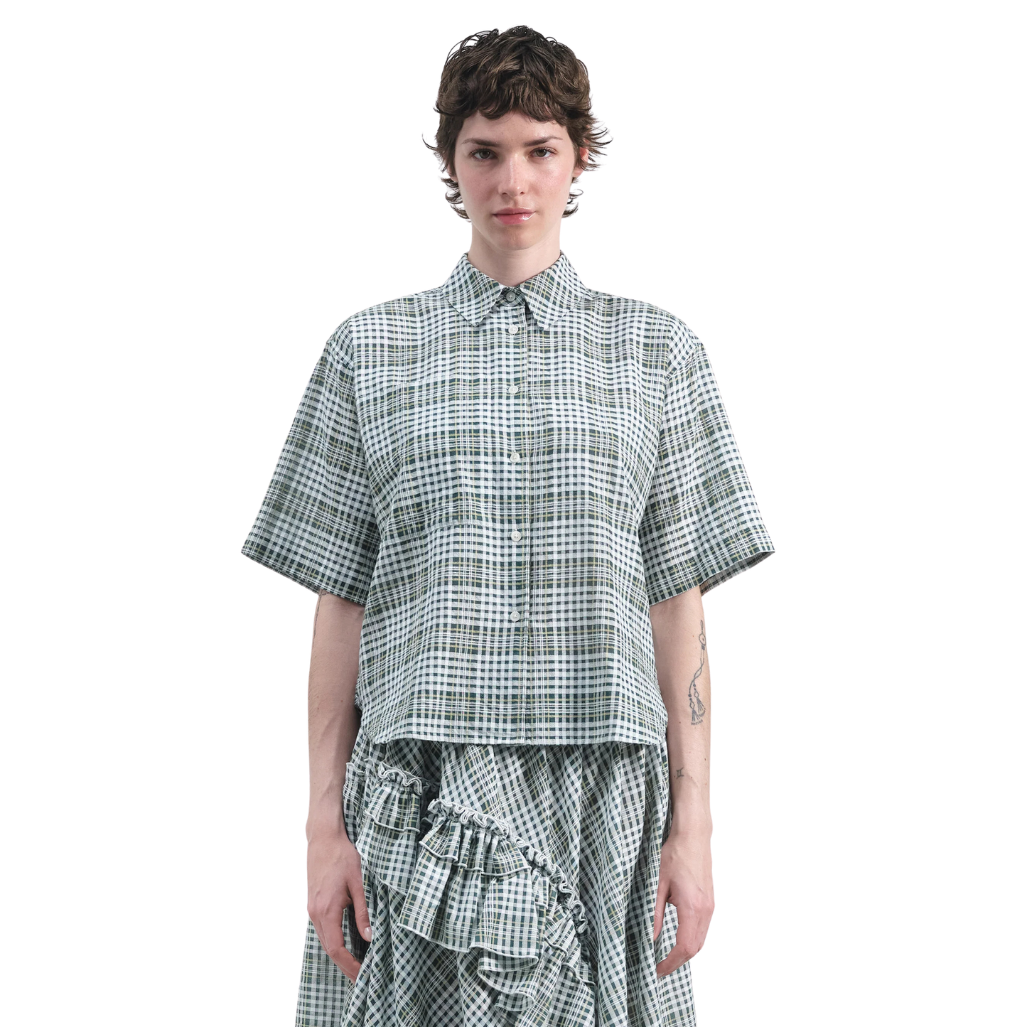 YMC - W' S\S Eva Shirt