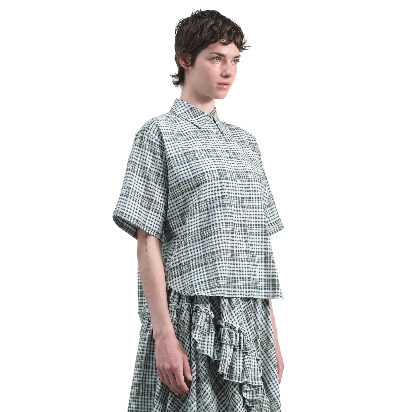 YMC - W' S\S Eva Shirt