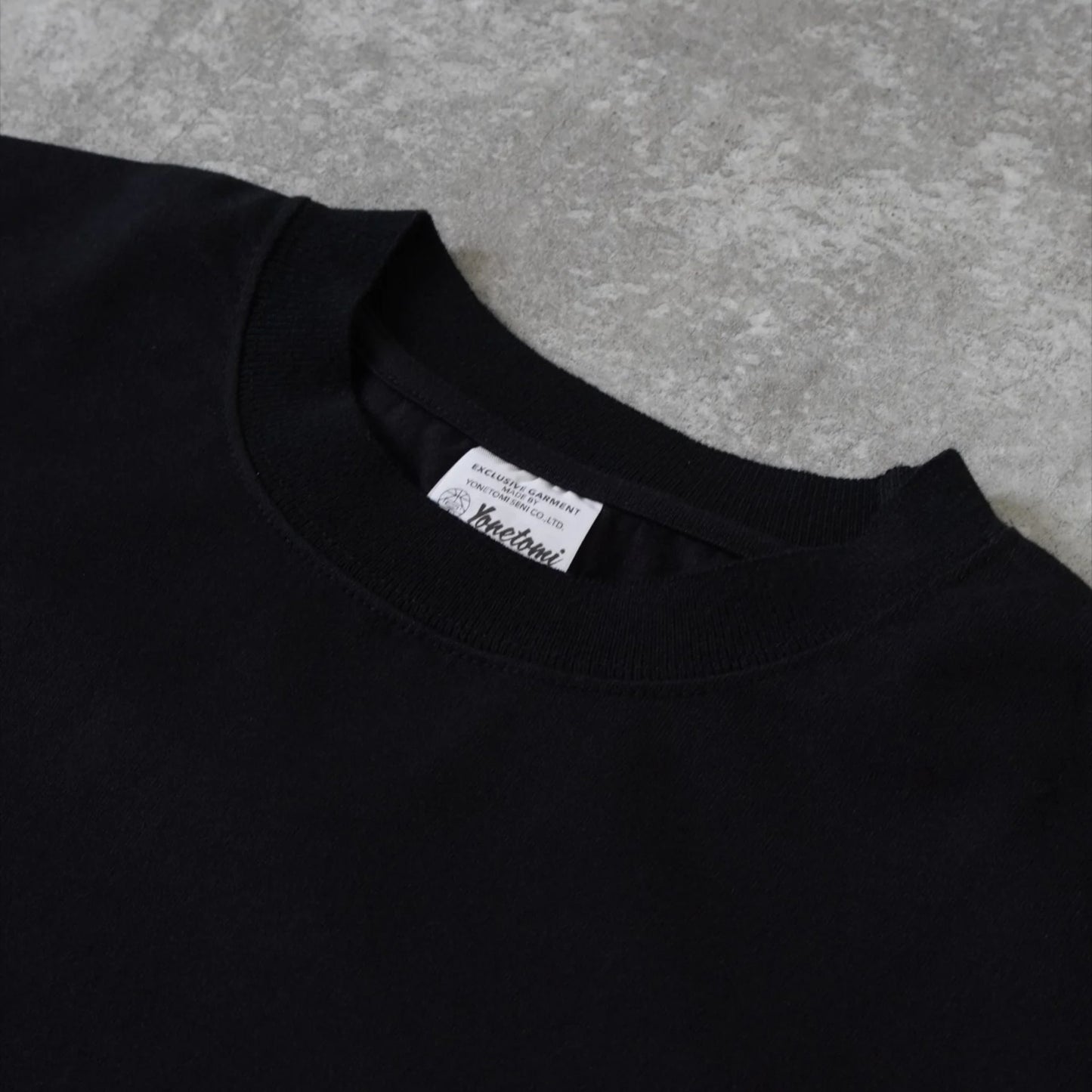 YONETOMI - New Basic Pack T-Shirt Black