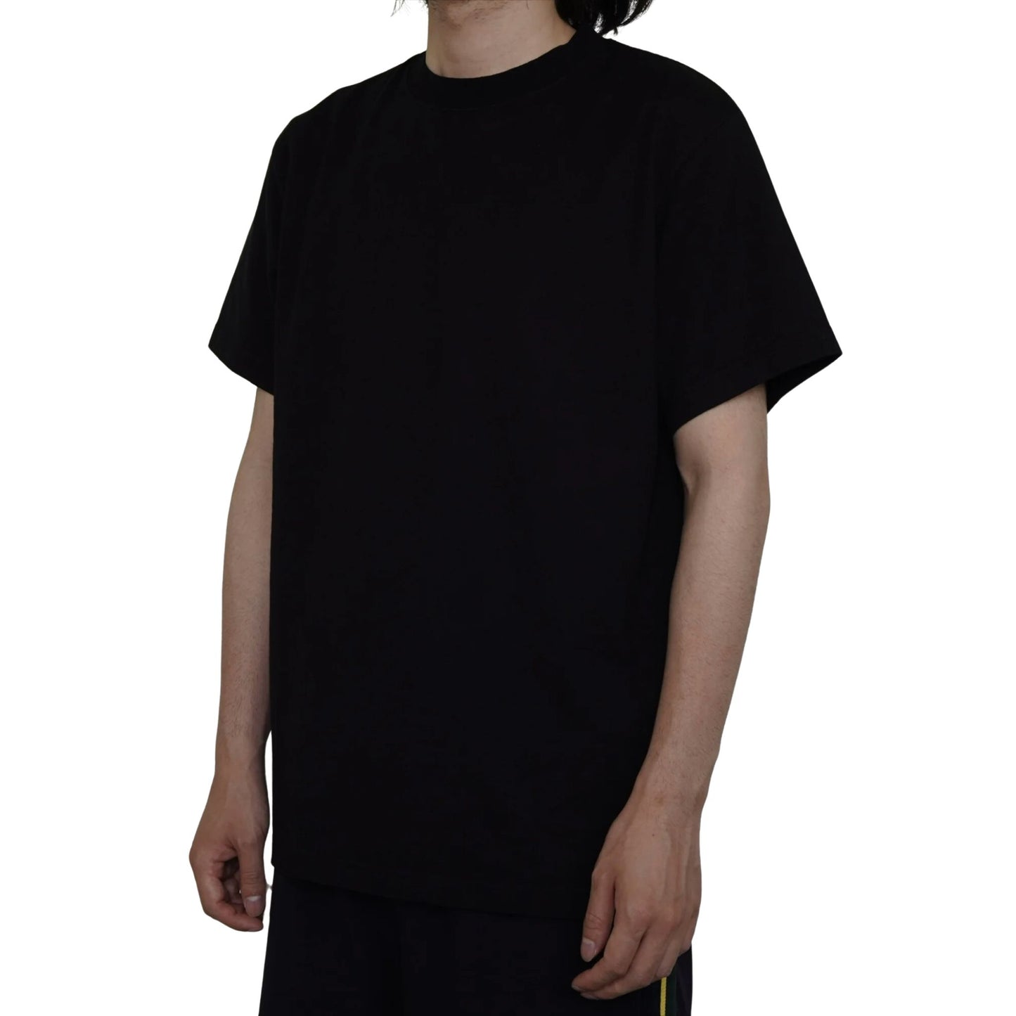 YONETOMI - New Basic Pack T-Shirt Black