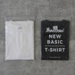 YONETOMI - New Basic Pack T-Shirt White