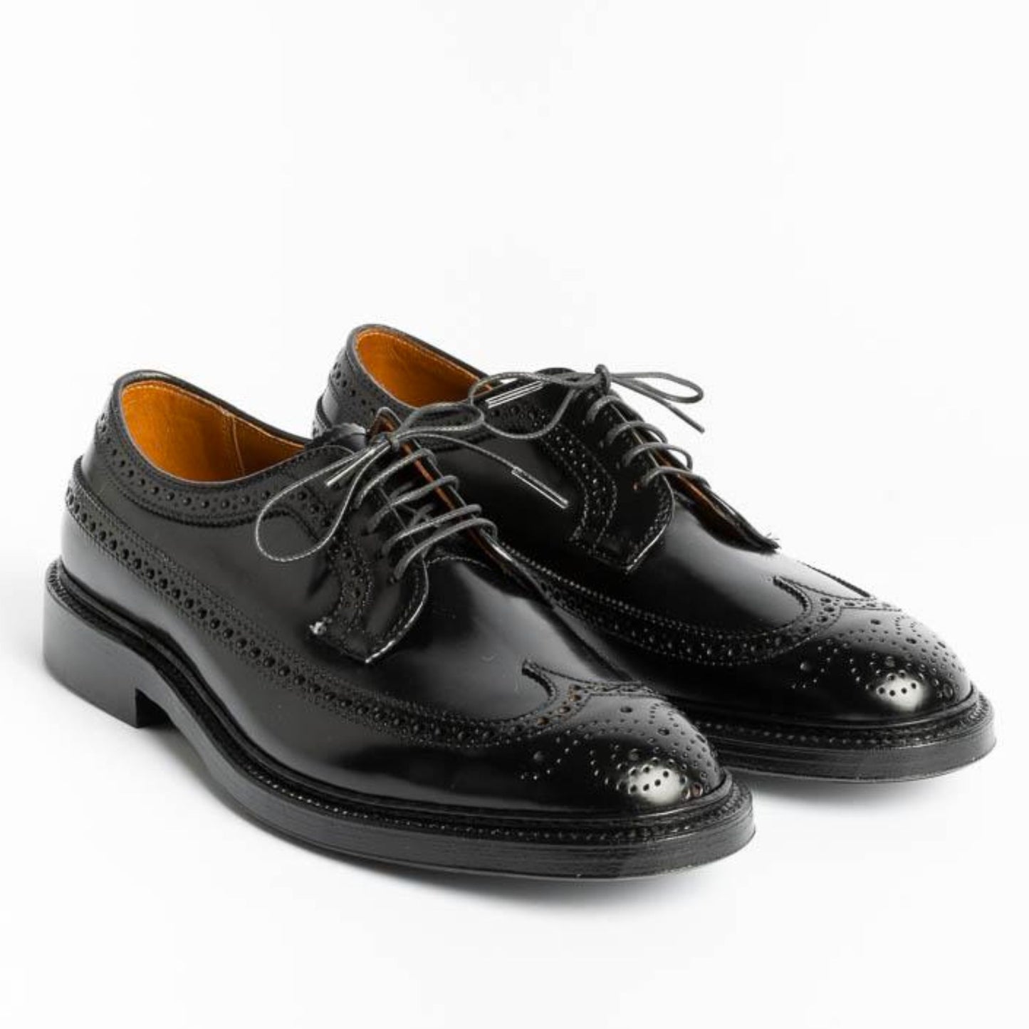 ALDEN - 9751 Cordovan Longwing Derby Black