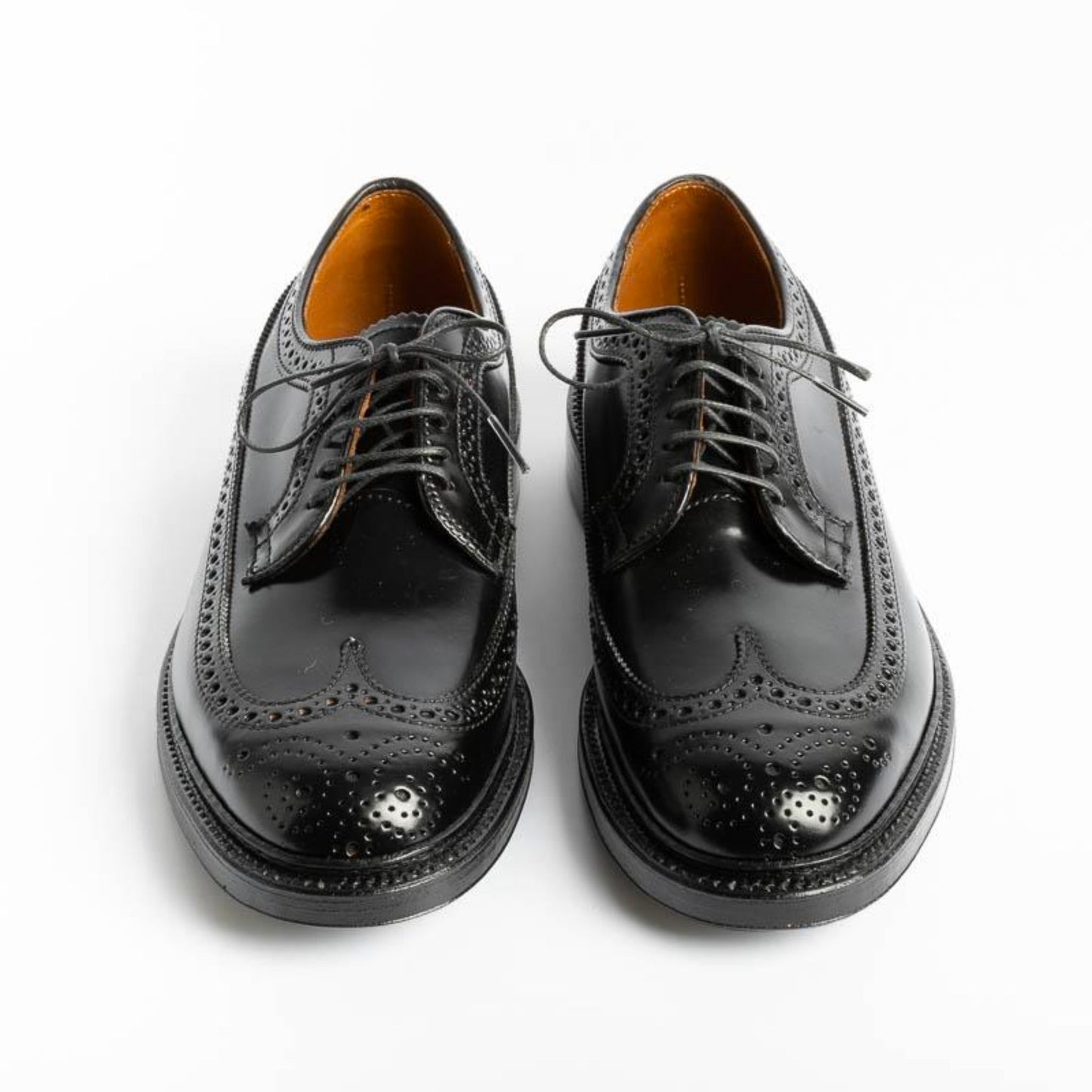 ALDEN - 9751 Cordovan Longwing Derby Black