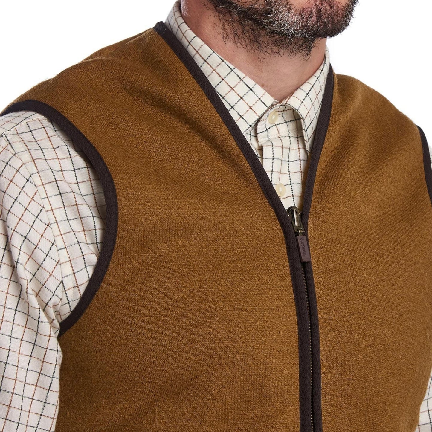 BARBOUR - Warm Pile Waistcoat Zip In Liner