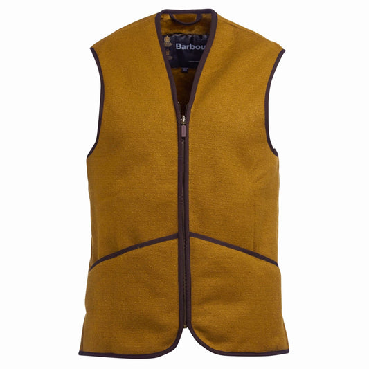 BARBOUR - Warm Pile Waistcoat Zip In Liner