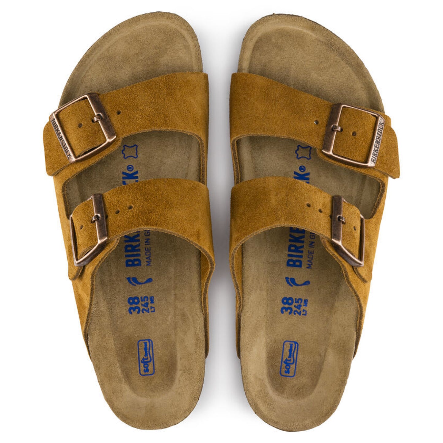 BIRKENSTOCK - Arizona SFB Suede Mink