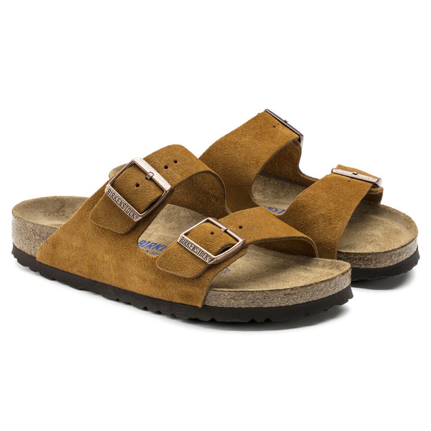 BIRKENSTOCK - Arizona SFB Suede Mink