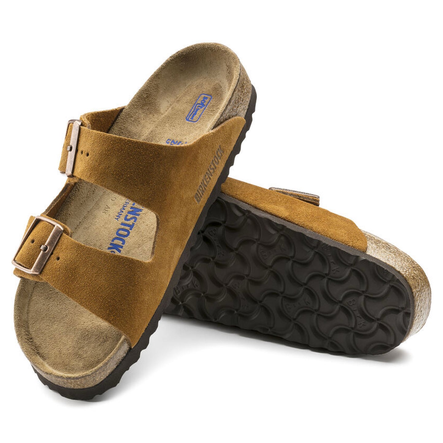 BIRKENSTOCK - Arizona SFB Suede Mink