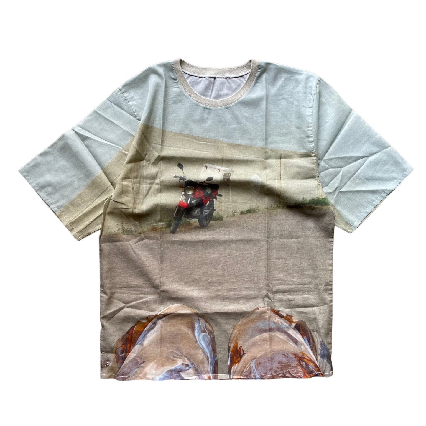 BLESS - Holidaymotorcycle tee