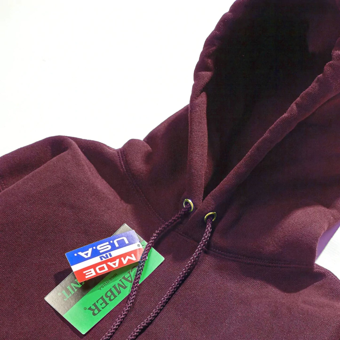 CAMBER USA - 232 12oz Pullover Hoodie Burgundy