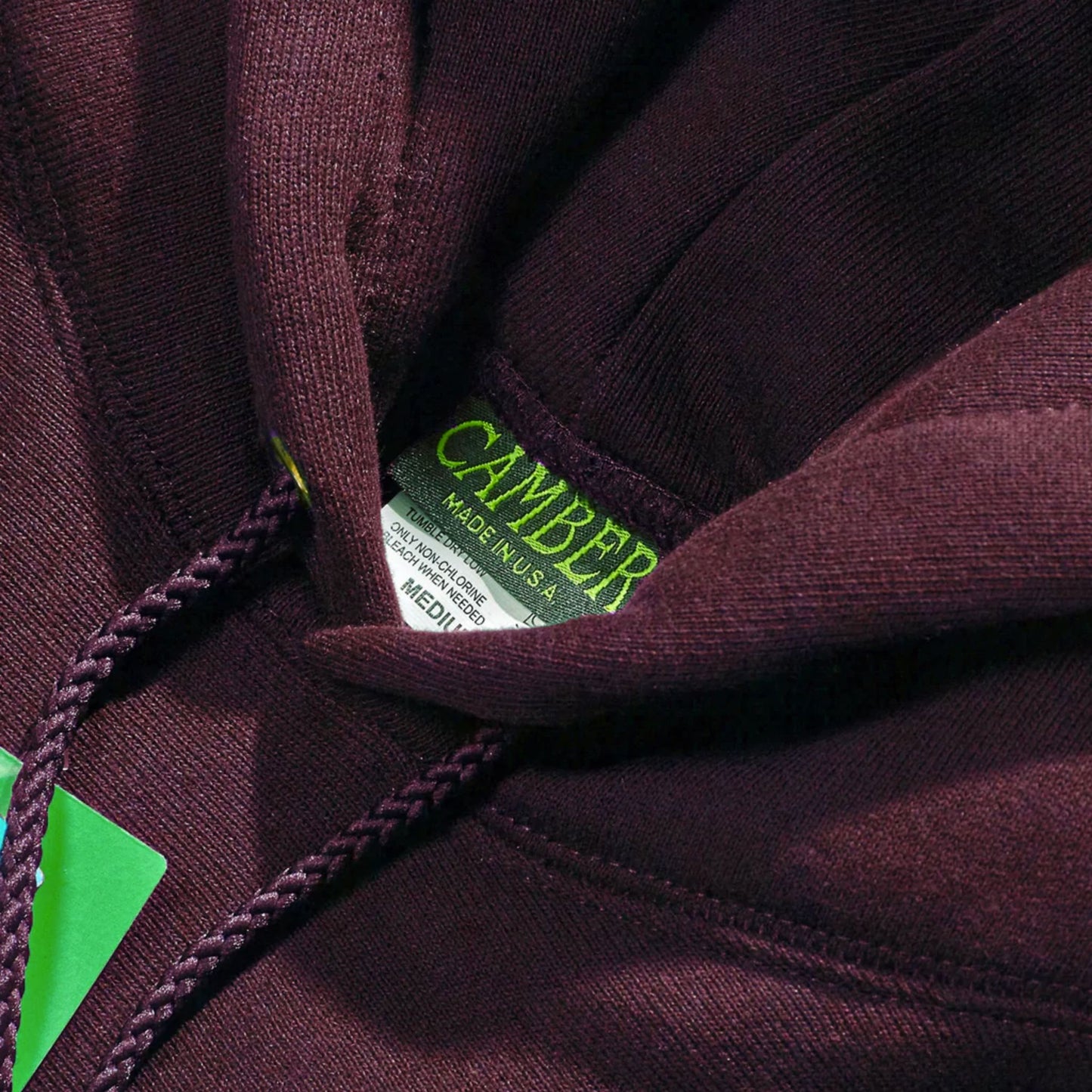 CAMBER USA - 232 12oz Pullover Hoodie Burgundy