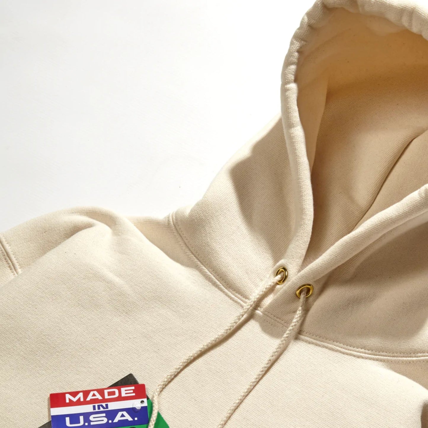 CAMBER USA - 232 12oz Pullover Hoodie Natural