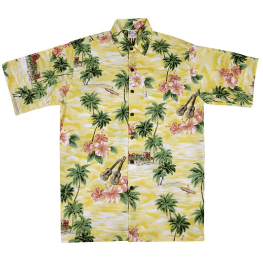 GO BAREFOOT - Waikiki Camp Collar Shirt
