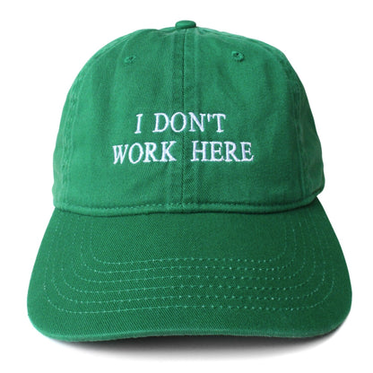 IDEA - Sorry I Don't Work Here Hat