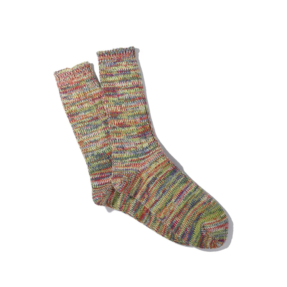 ANONYMOUS ISM - 5 Color Crew Mix Socks