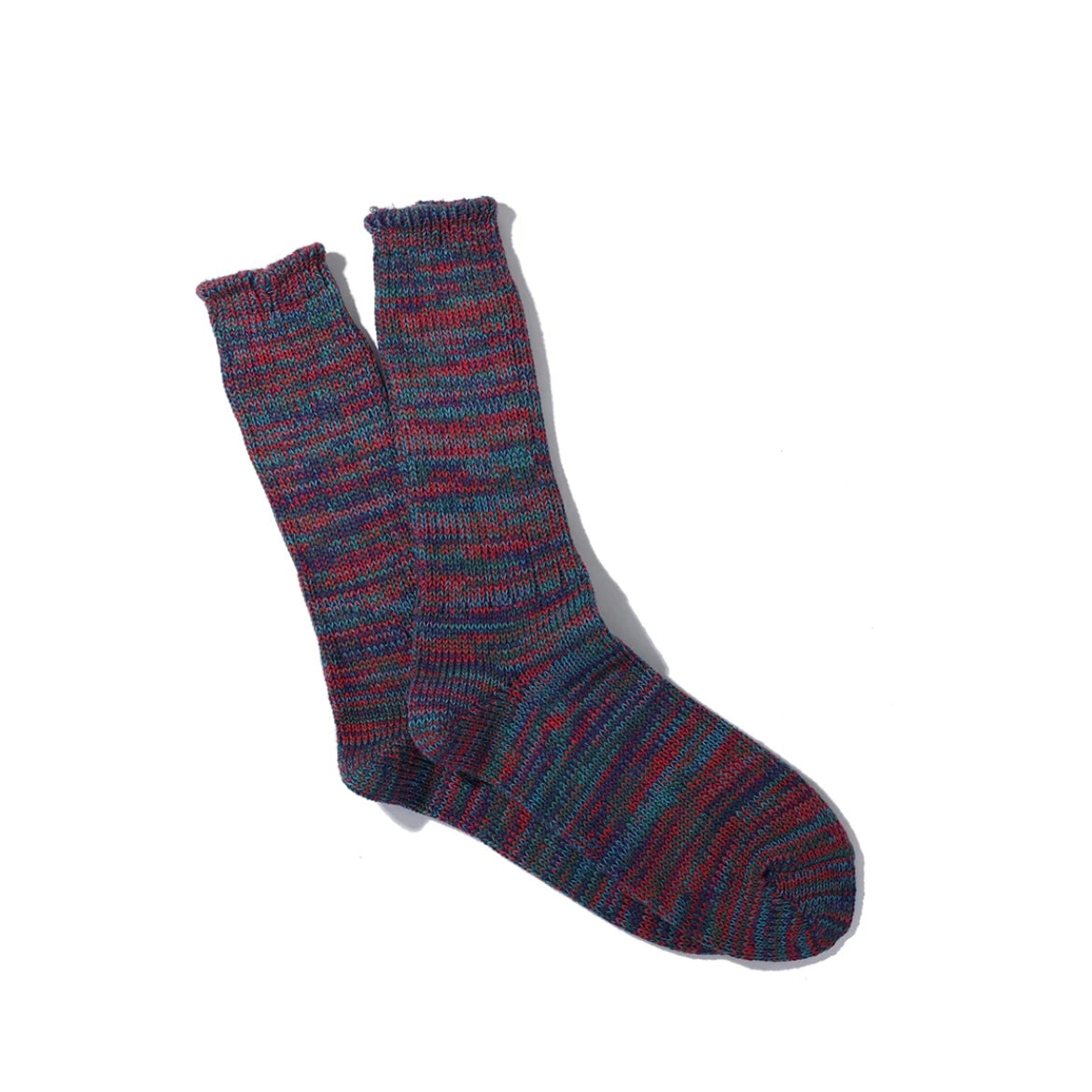 ANONYMOUS ISM - 5 Color Crew Mix Socks