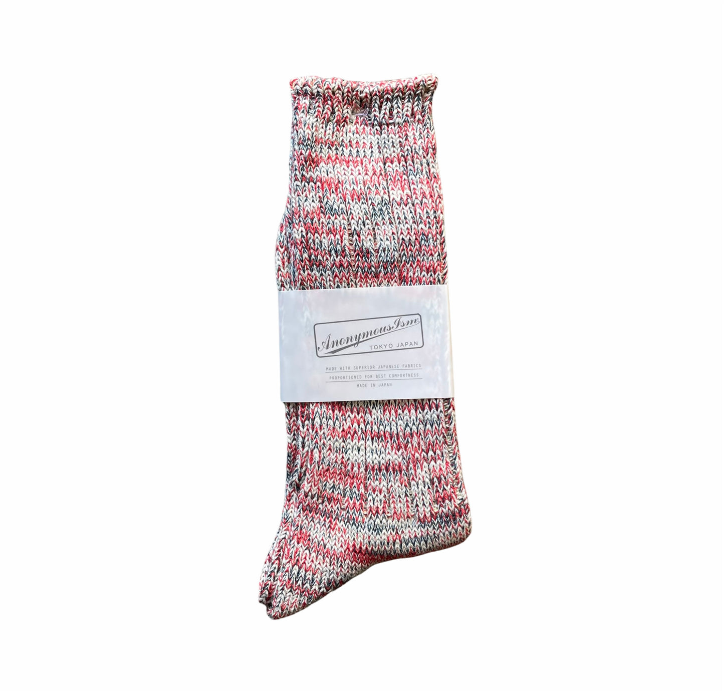 ANONYMOUS ISM - 5 Color Crew Mix Socks