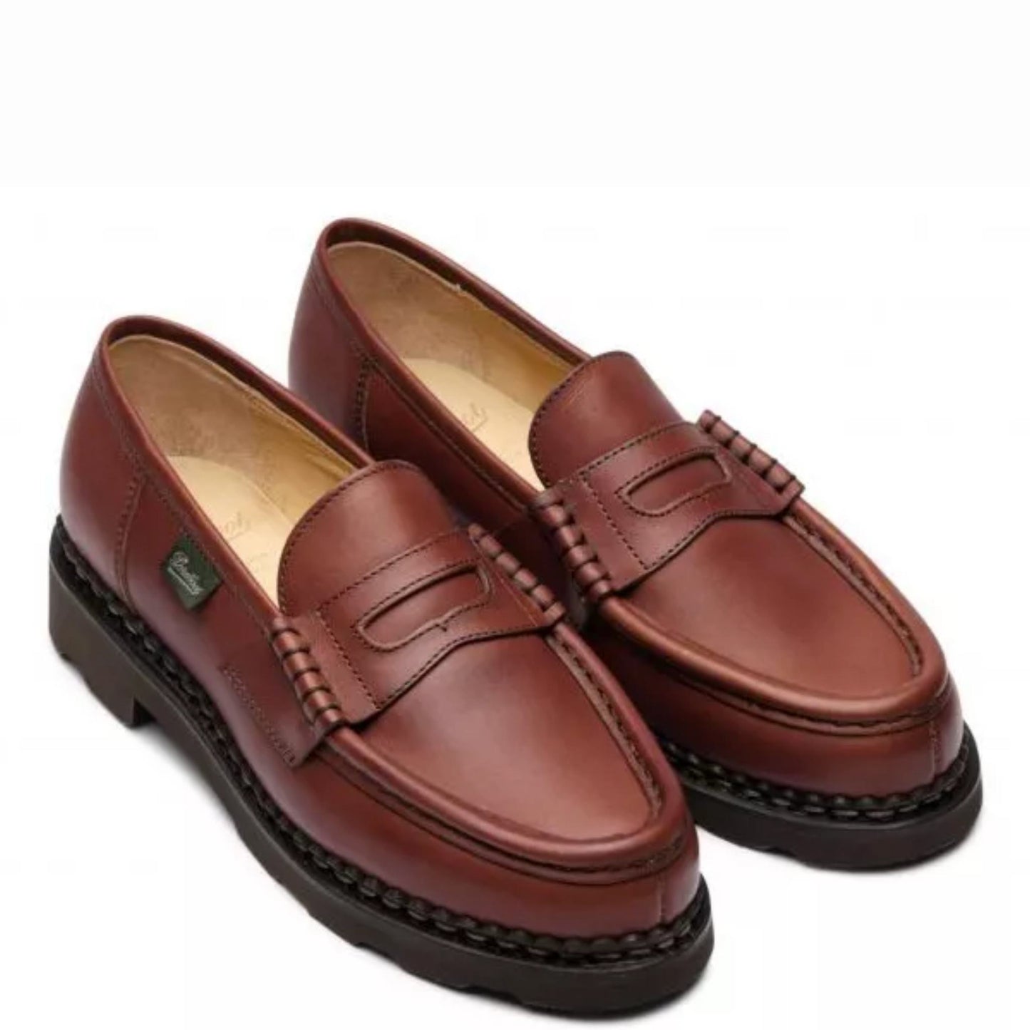 PARABOOT - W' Orsay Griffe II Lisse Marron