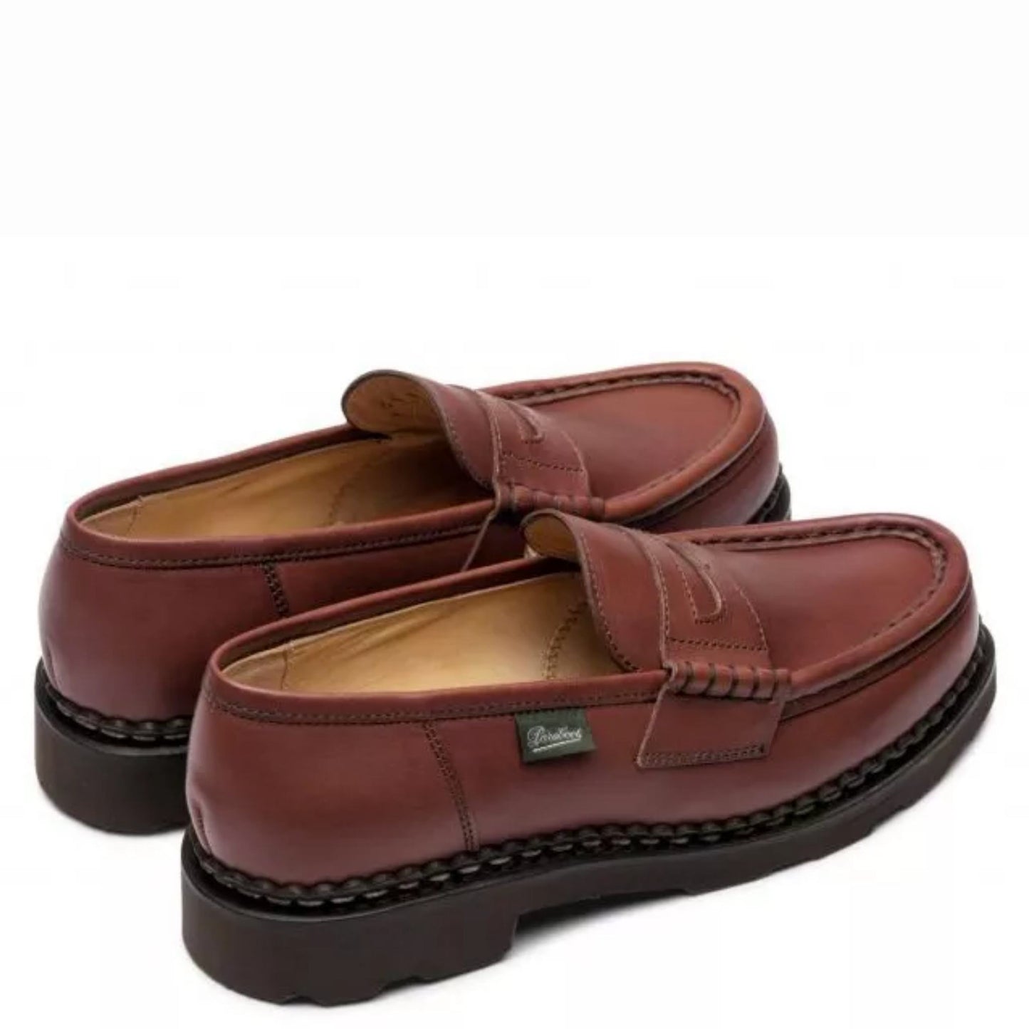 PARABOOT - W' Orsay Griffe II Lisse Marron