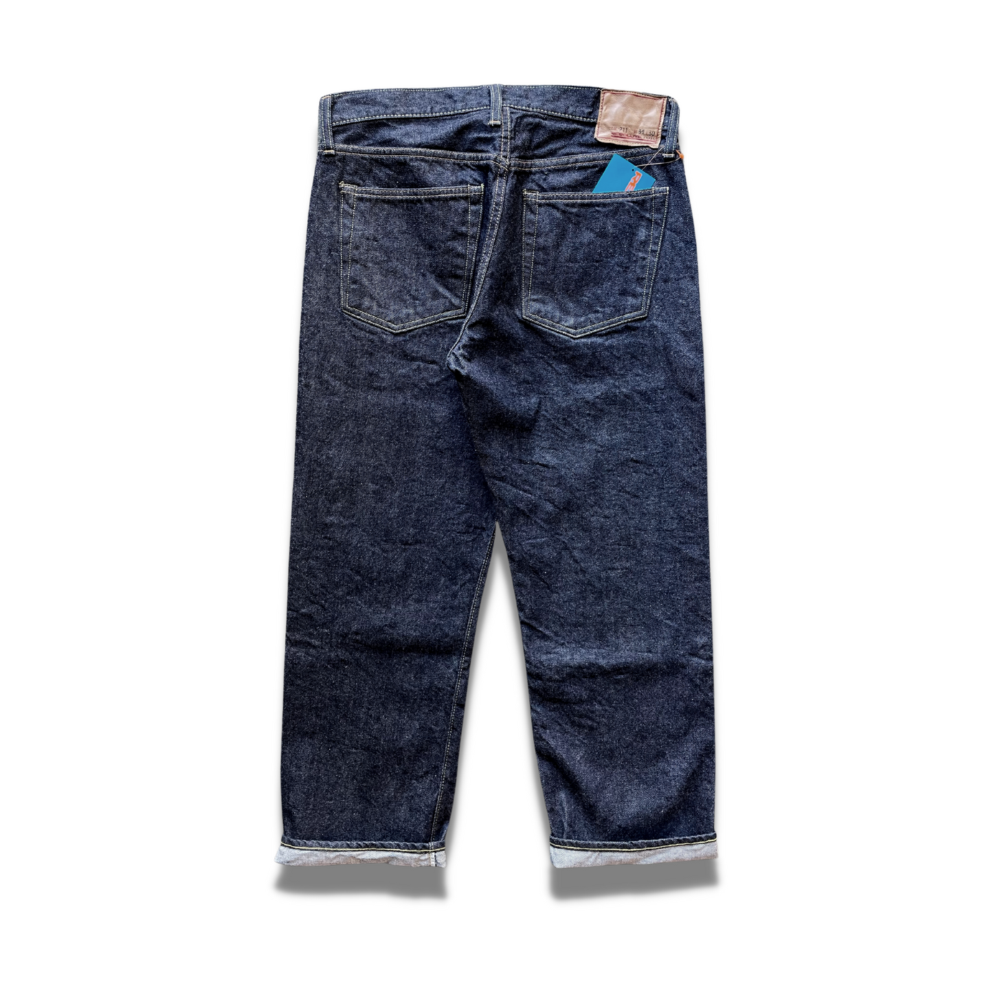 RESOLUTE - 711 Rinsed Denim