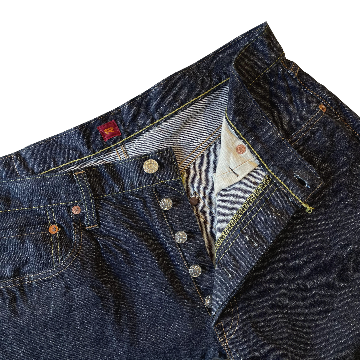 RESOLUTE - 711 Rinsed Denim