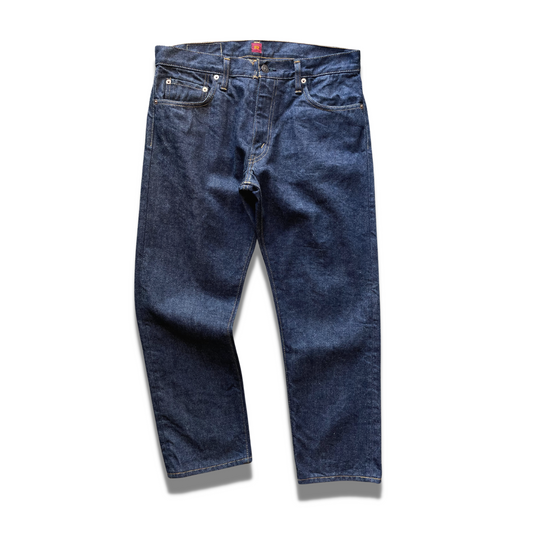 RESOLUTE - 712 Rinsed Denim