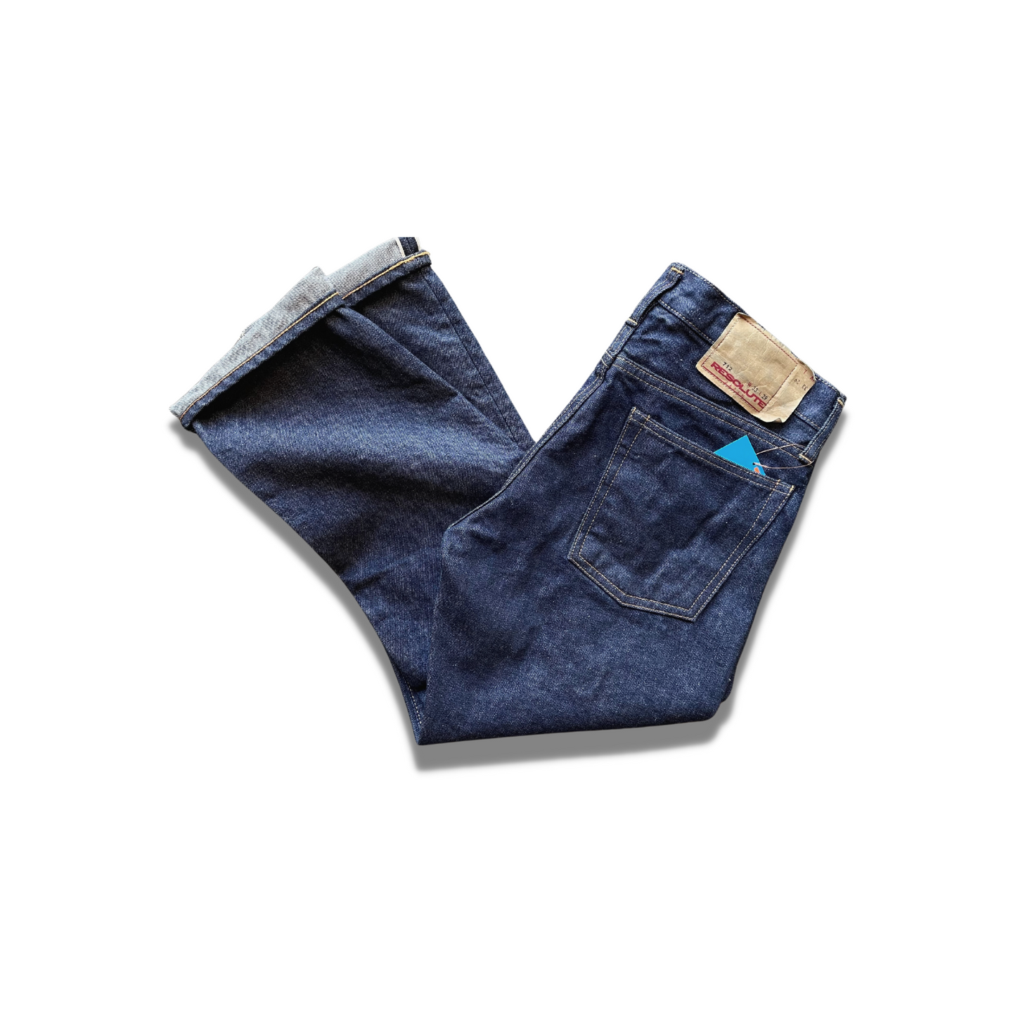 RESOLUTE - 712 Rinsed Denim