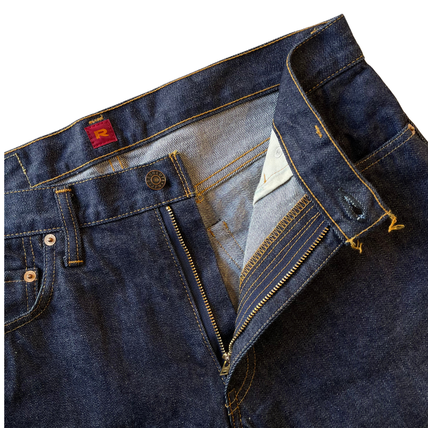 RESOLUTE - 712 Rinsed Denim