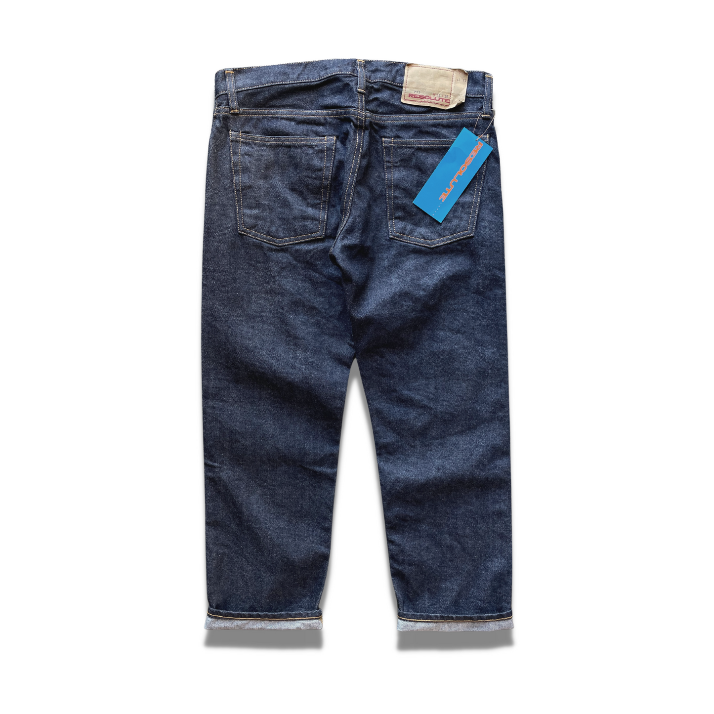 RESOLUTE - 712 Rinsed Denim