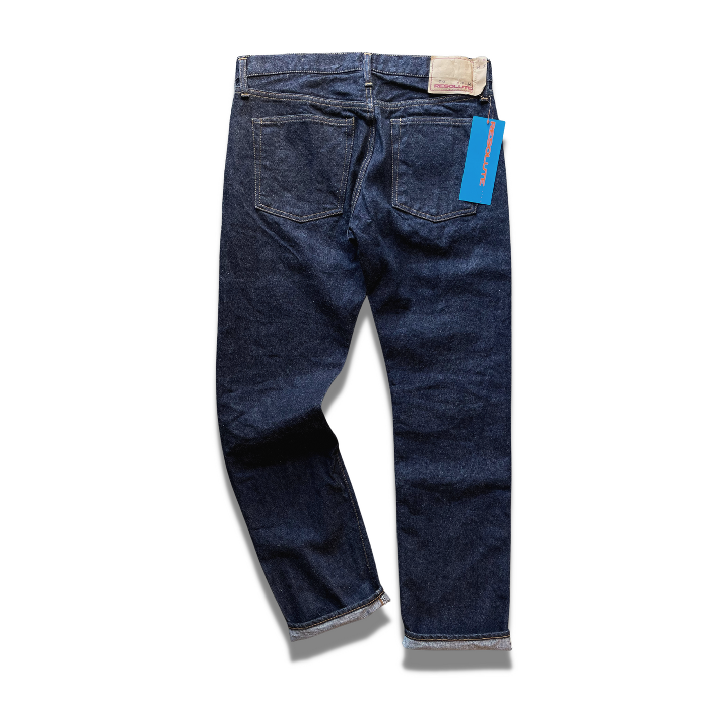 RESOLUTE - 713 Rinsed Denim