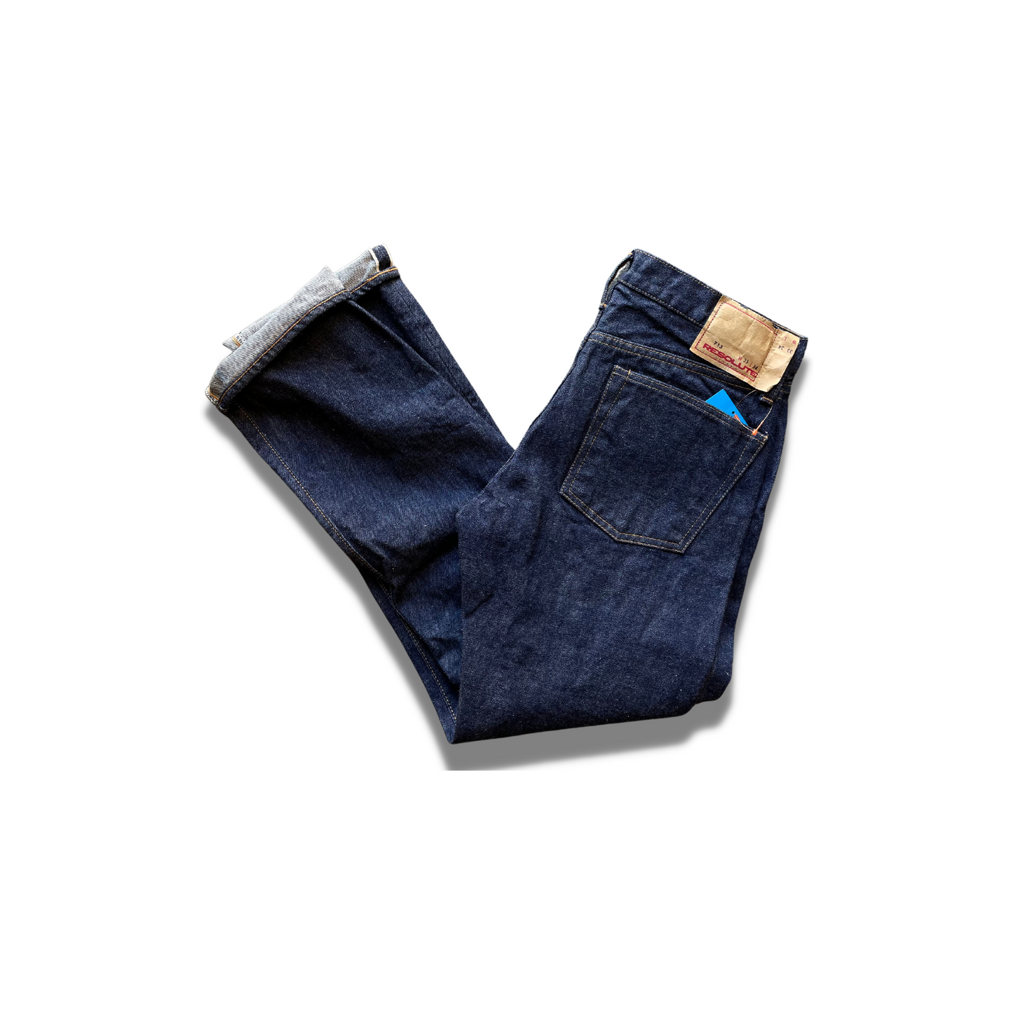 RESOLUTE - 713 Rinsed Denim