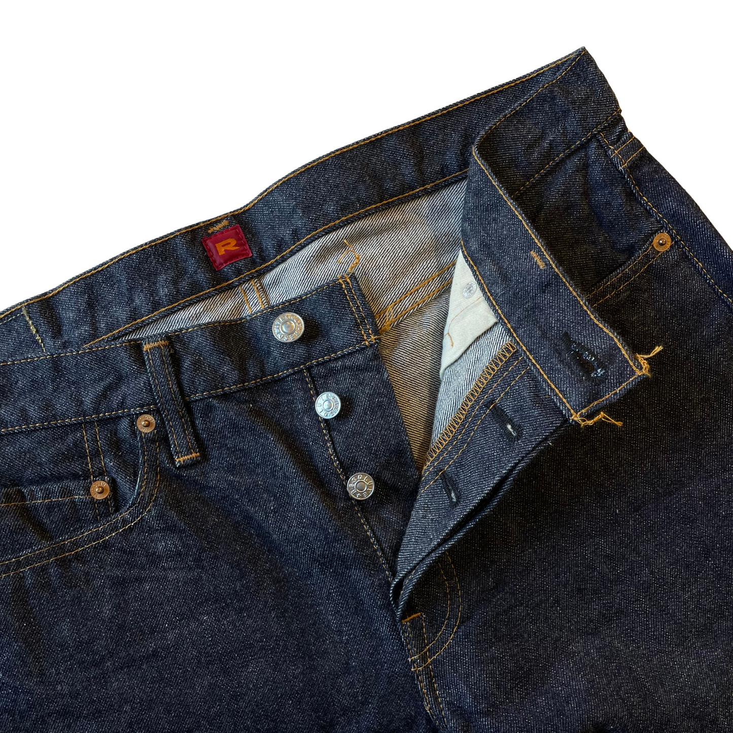 RESOLUTE - 713 Rinsed Denim