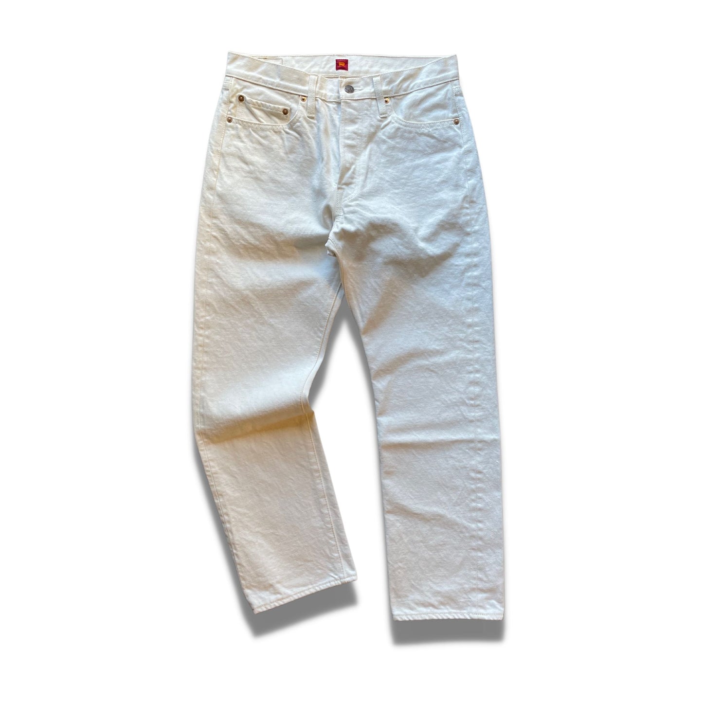 RESOLUTE - 710 "10th Anniversary" White Rinsed Denim