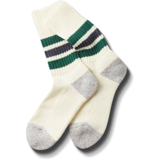 ROTOTO - Coarse Ribbed Oldschool Socks