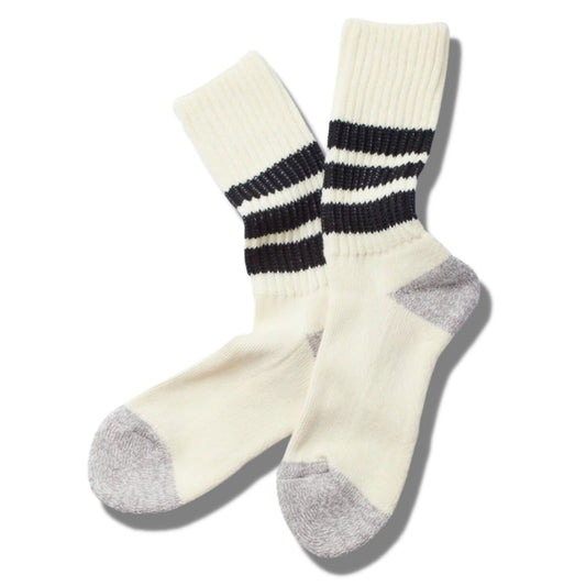 ROTOTO - Coarse Ribbed Oldschool Socks