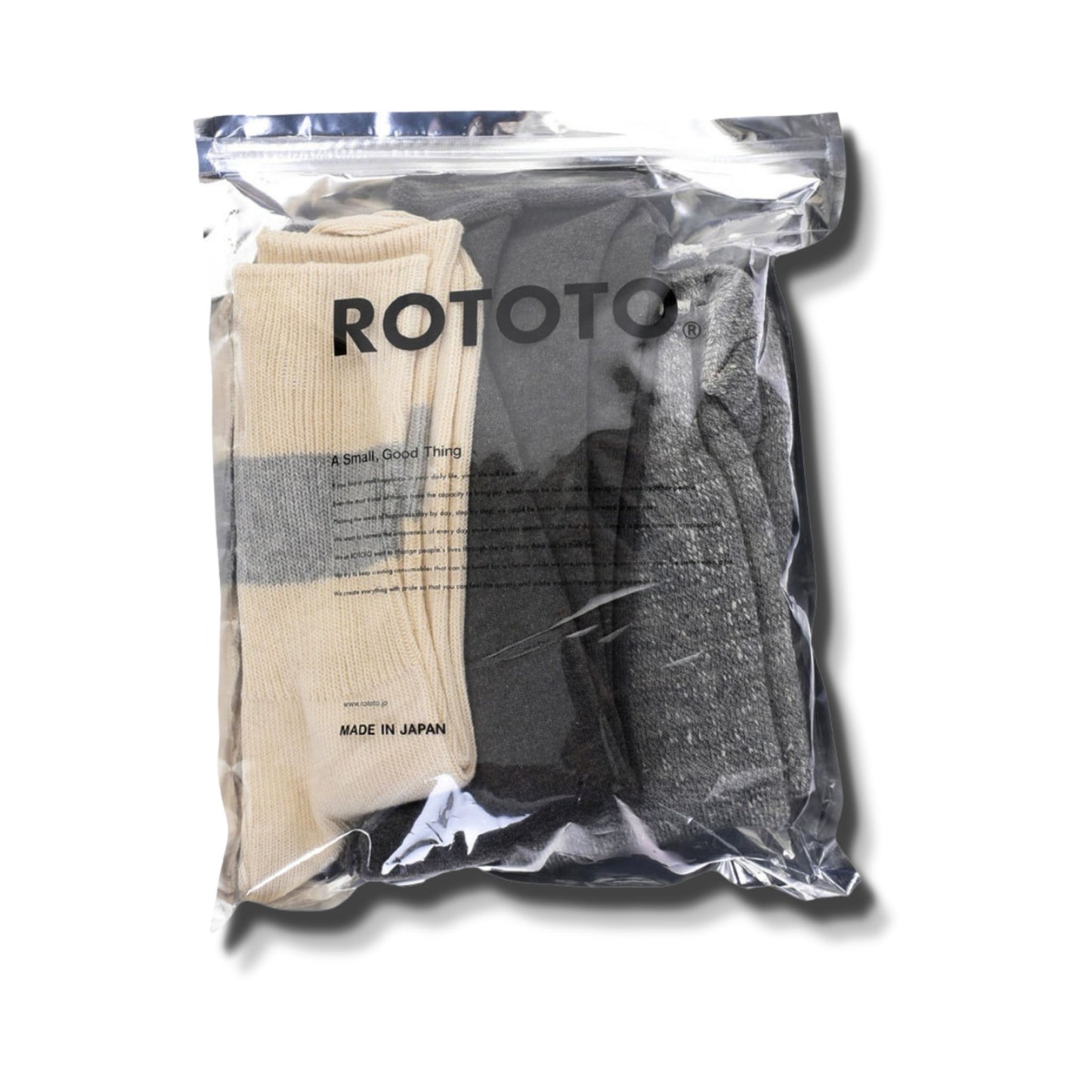 ROTOTO -  Special Trio Socks