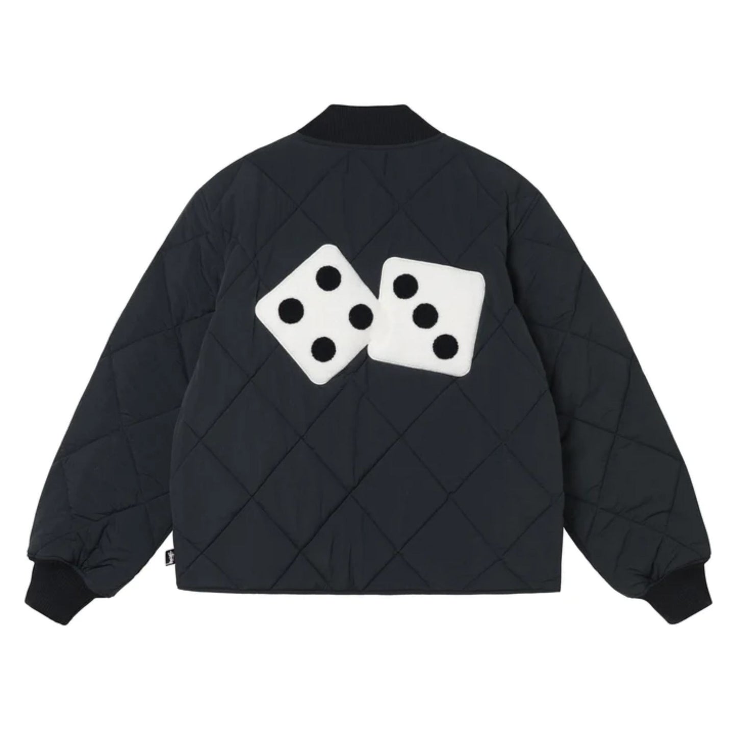 STUSSY - Dice Quilted Liner Jacket