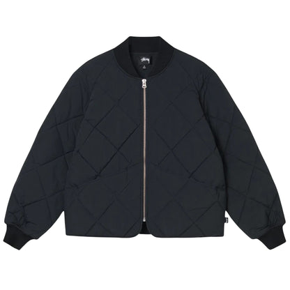 STUSSY - Dice Quilted Liner Jacket