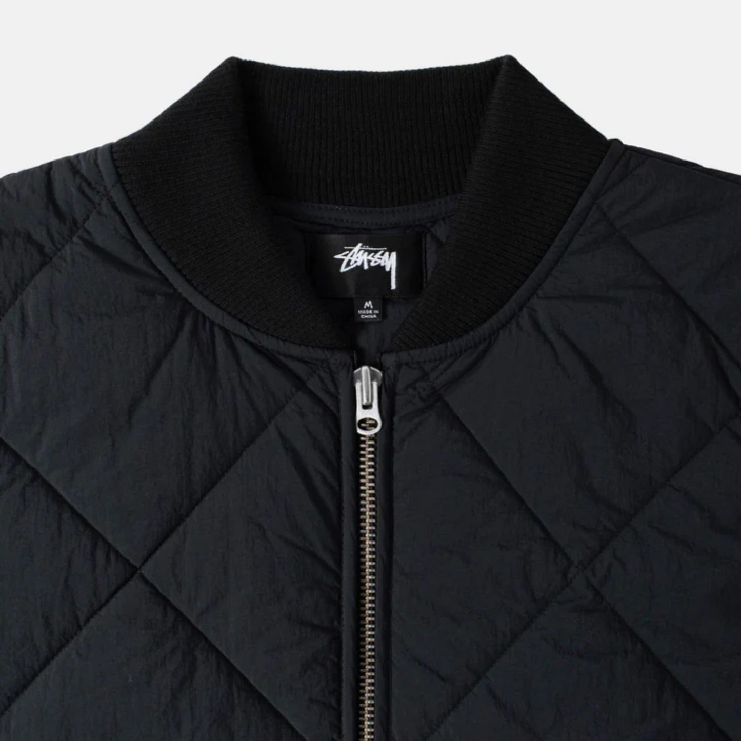 STUSSY - Dice Quilted Liner Jacket