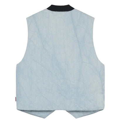 STUSSY - Washed Canvas Primaloft Vest
