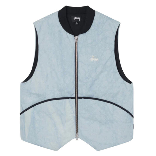 STUSSY - Washed Canvas Primaloft Vest