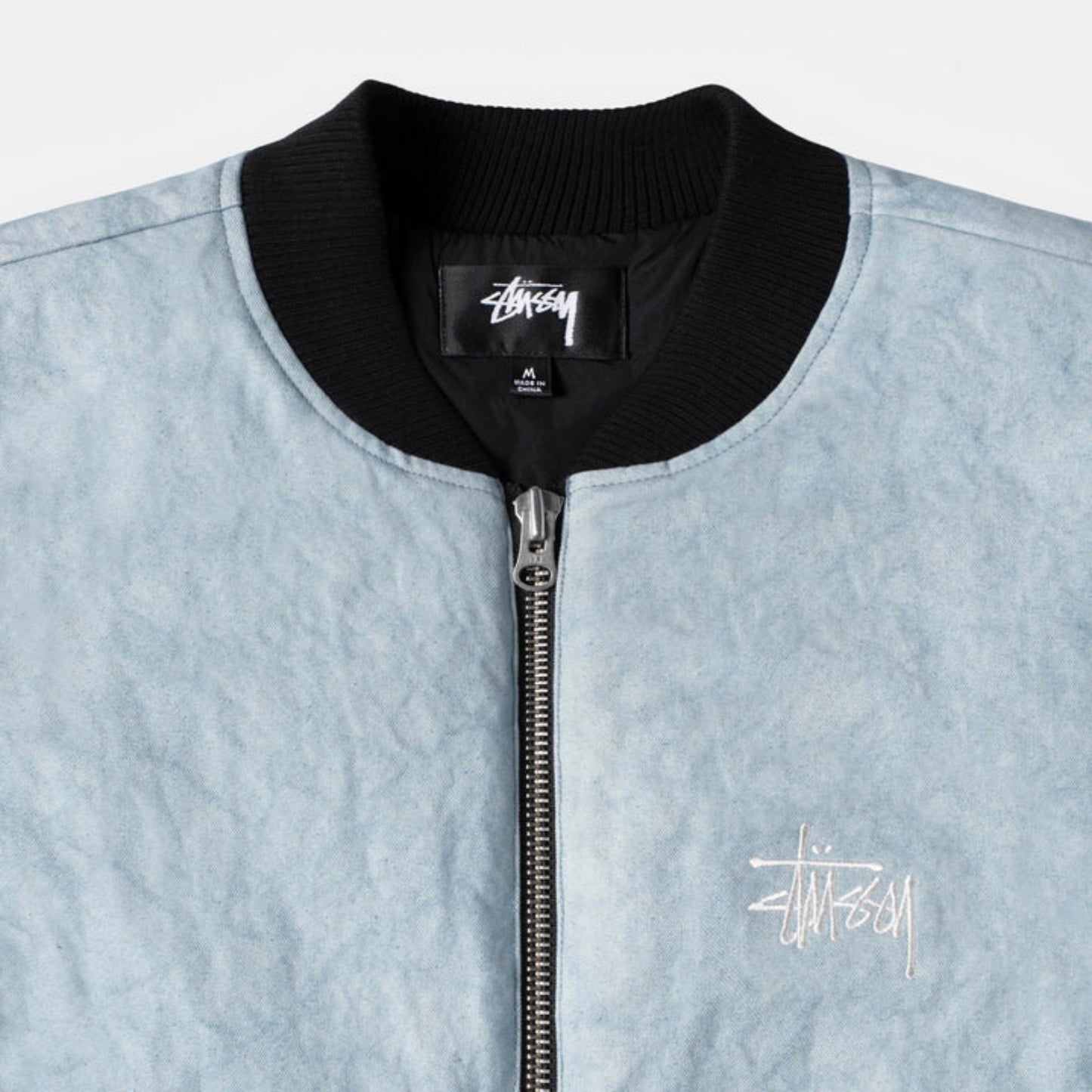 STUSSY - Washed Canvas Primaloft Vest