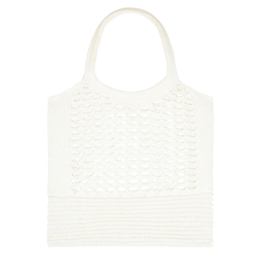 TROPIC OF C - Pitcher Bag White